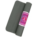 Tapis de yoga Vinyle - PVC antidérapant 1250 g - Gris