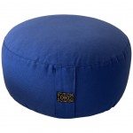 Coussin de mditation Bleu - coton BIO