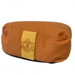 Coussin pour mditation et yoga Chakra 2 Svadisthana orange