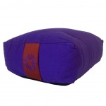 Coussin pour mditation et yoga Chakra 7 Sahasrara violet