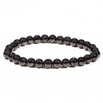 Bracelet perles de Shungite 19 cm