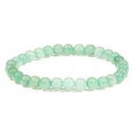 Bracelet perles d'Aventurine 19 cm