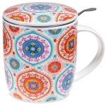 Tisanire et Mug avec Infuseur  th