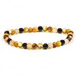 Bracelet perles d'Ambre 19 cm