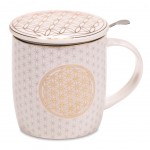 Tisanire et Mug avec Infuseur  th