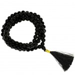 Mala Tourmaline noire Qualit AA 108 perles