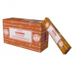 12 boites d'Encens Satya Champa 15 g