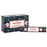 12 boites d'Encens Satya Palo Santo 15 g