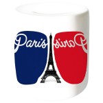 Tirelire Paris by Cbkreation cramique