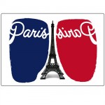 Tapis de souris Paris by Cbkreation