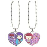 Colliers de l'amitié Kimmi Junior violet