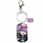 Porte cls plaque dco Kimmidoll Love Eve Elle