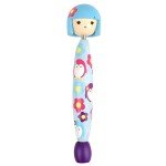 Stylo en bois Kimmi Junior Cindy Pingouin