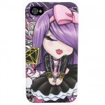 Coque Iphone 4 et 4 S Kimmidoll Love Eve Elle