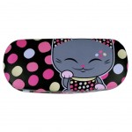 Etui  lunettes Mani The Lucky Cat - Noir