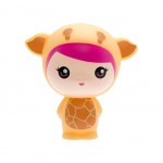 Poupe Wunzees 6.5 cm - Ginger La Girafe - Srie 1