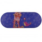 Etui  lunettes Llama Love - Bleu