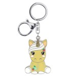 Porte cls Charms Candy Cloud en mtal - Jazzy
