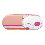 Etui  lunettes Mani The Lucky Cat - Saumon