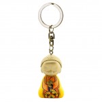 Figurine porte cls Little Buddha Jaune - L'amour