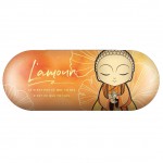 Etui  lunettes Little Buddha Jaune - L'amour
