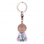 Figurine porte cls Little Buddha Rose - Joie