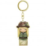 Figurine porte cls Australie One Family - Amelia