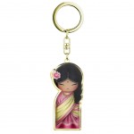 Figurine porte cls Inde One Family - Saira