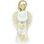 Figurine You Are An Angel - Coeur - 12.5 cm