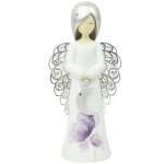 Figurine You Are An Angel - Lune - 12.5 cm
