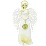 Figurine You Are An Angel - Feuille - 15 cm