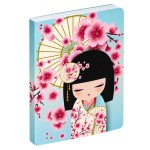 Carnet A6 Kimmidoll Sakura 192 pages fleurs de cerisier