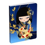 Carnet A6 Kimmidoll Rikiyo 192 pages carpes ko� japonaises