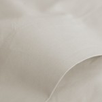 Drap housse Coton percale 80 fils 90 x 190 x 30 cm  - Lin