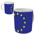 Mug Europe drapeau du monde par Cbkreation