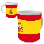 Mug Espagne Drapeau by Cbkreation