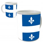 Mug Quebec drapeau du monde par Cbkreation