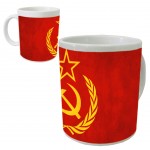 Mug Union Sovitique drapeau du monde par Cbkreation