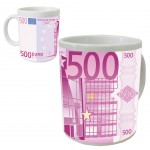 Mug Euros monnaie du monde par Cbkreation