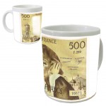 Mug Francs monnaie du monde par Cbkreation
