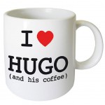 Mini mug personnalisé I LOVE...