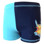 Maillot de bain Pokémon bleu
