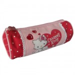 Trousse ronde rouge Charmmy Kitty