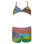 Maillot de bain Littlest Petshop Arc en Ciel Shorty