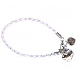 Bracelet Hello Kitty Victoria Couture Blanc