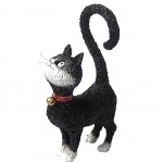 Figurine Les chats de Dubout - Qu'est-ce qu'on mange ?