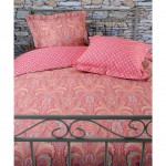 Housse de Couette Valdrome Cachemire 240 x 220 cm - Grenadine