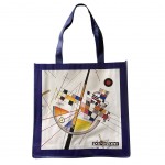 Sac cabas  provisions Kandinsky 40 x 40 cm