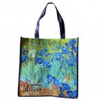Sac cabas à provisions Van Gogh - Iris 40 x 40 cm