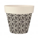 Cache Pot en Fibre de Bambou - ETHNIK